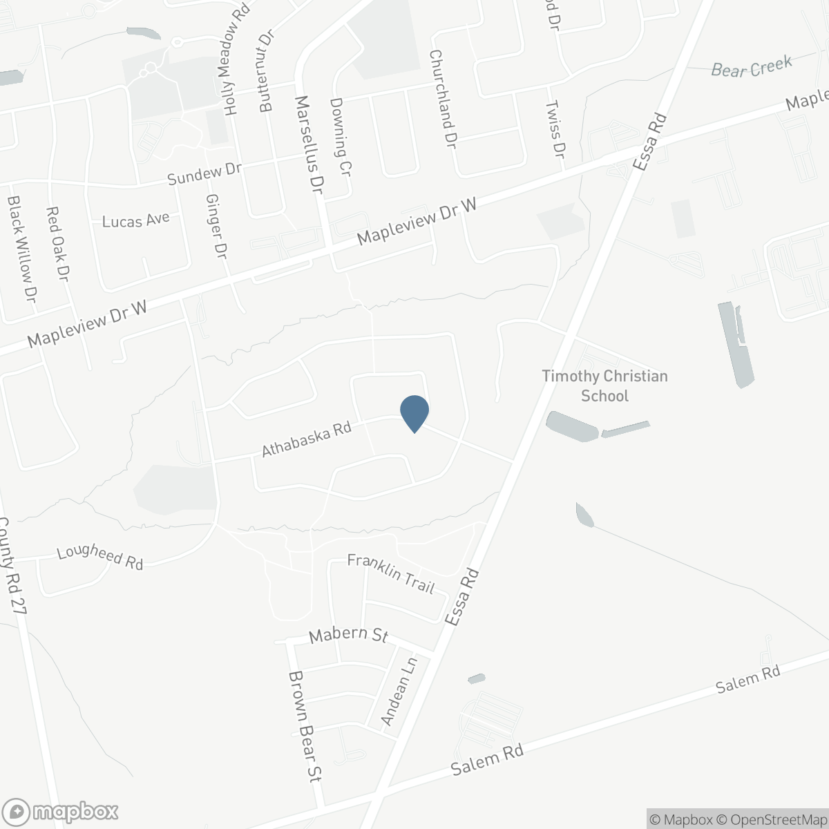 87 RUNDLE CRESCENT, Barrie, Ontario L4N 8E6